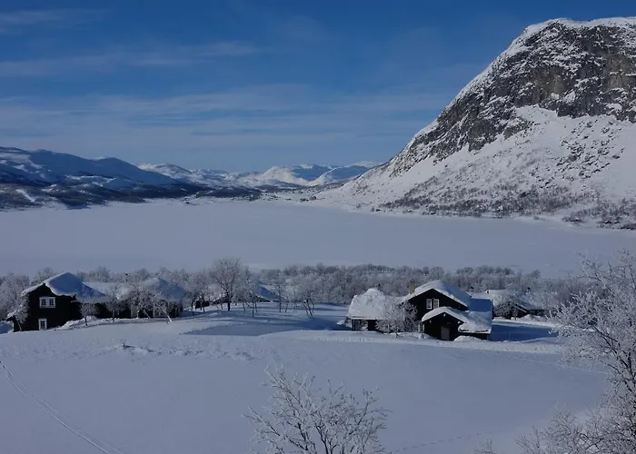 Vakantiehuis New, Mountain Paradise, Biking, Alpine Touring, Skiing In & Out Tyinkrysset