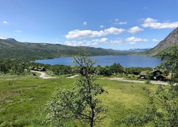 New, Mountain Paradise, Biking, Alpine Touring, Skiing In & Out Tyinkrysset